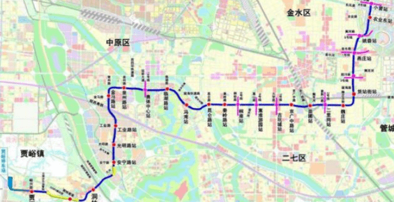 郑州地铁6号线最新站名｜郑州地铁6号线最新站点揭晓