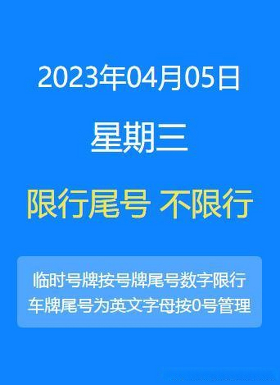 天津限号2023年3月最新限号-2023年3月天津限号最新信息