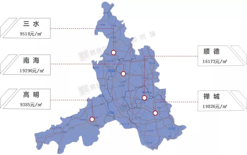 三水区房地产市场最新房价动态一览