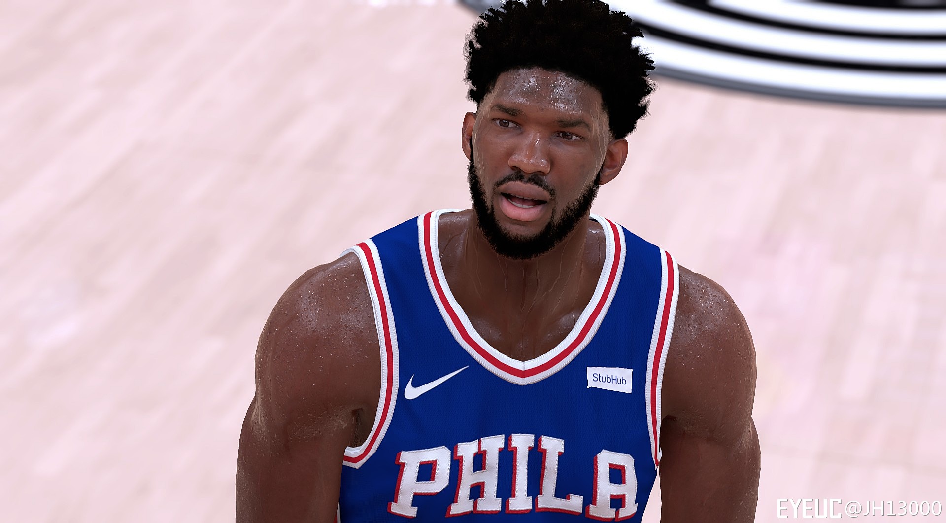 NBA2K17中恩比德角色全新数据统计大揭秘